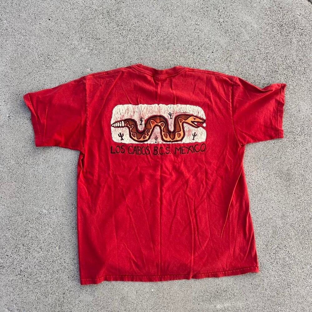 Vintage 2000 mexico graphic shirt